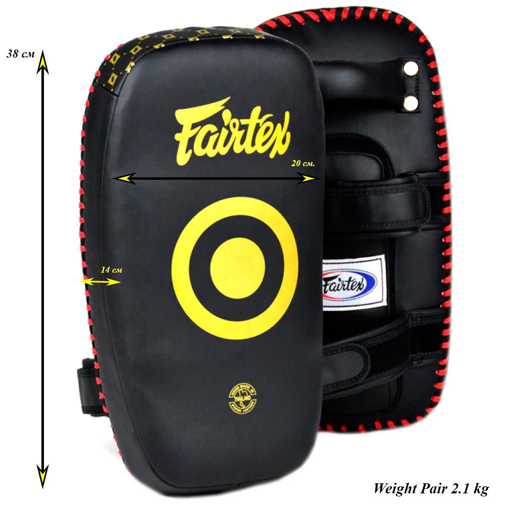 kick pad fairtex kplc5