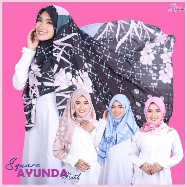 Square ayunda motif by abika