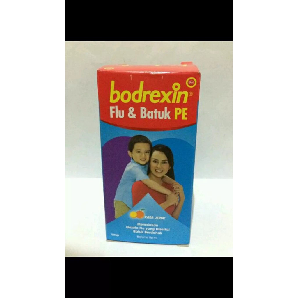 Bodrexin syrup flu batuk 56 ml
