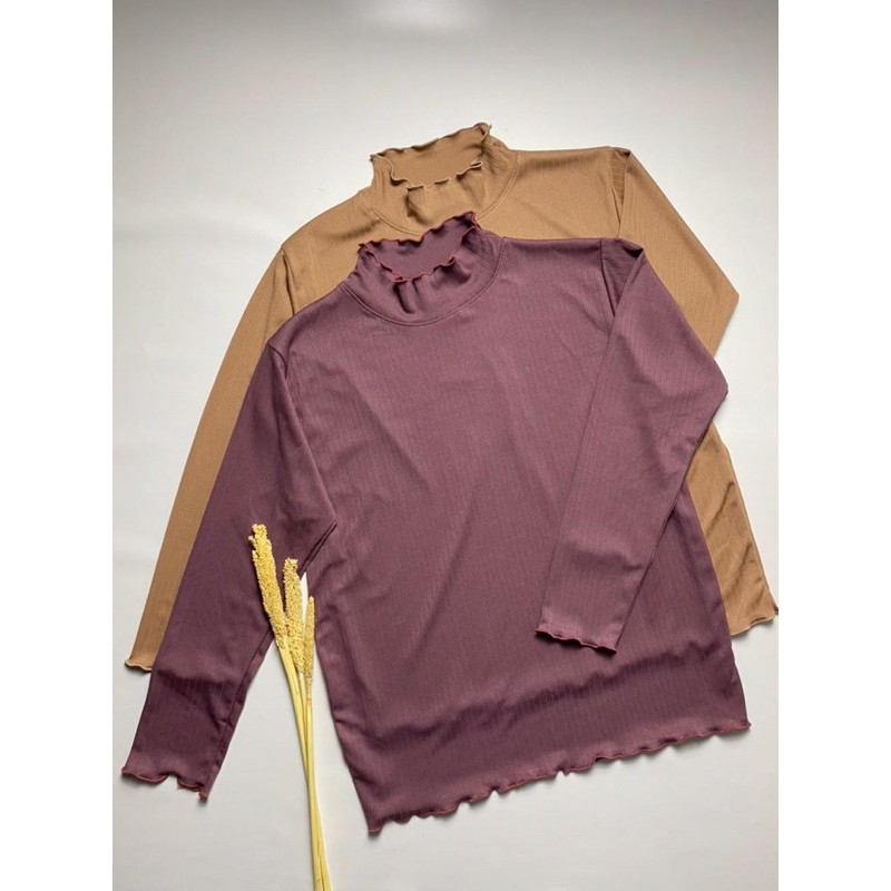 Annie Stretchy Blouse | Longslevee Basic Top