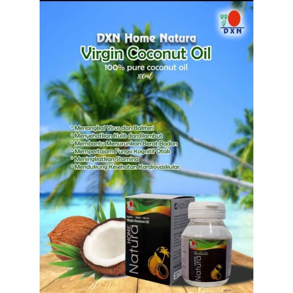 Virgin Coconut Oil DXN