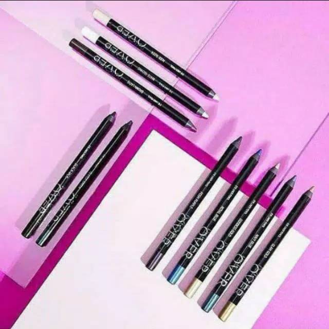Make over eyeliner pencil coklat