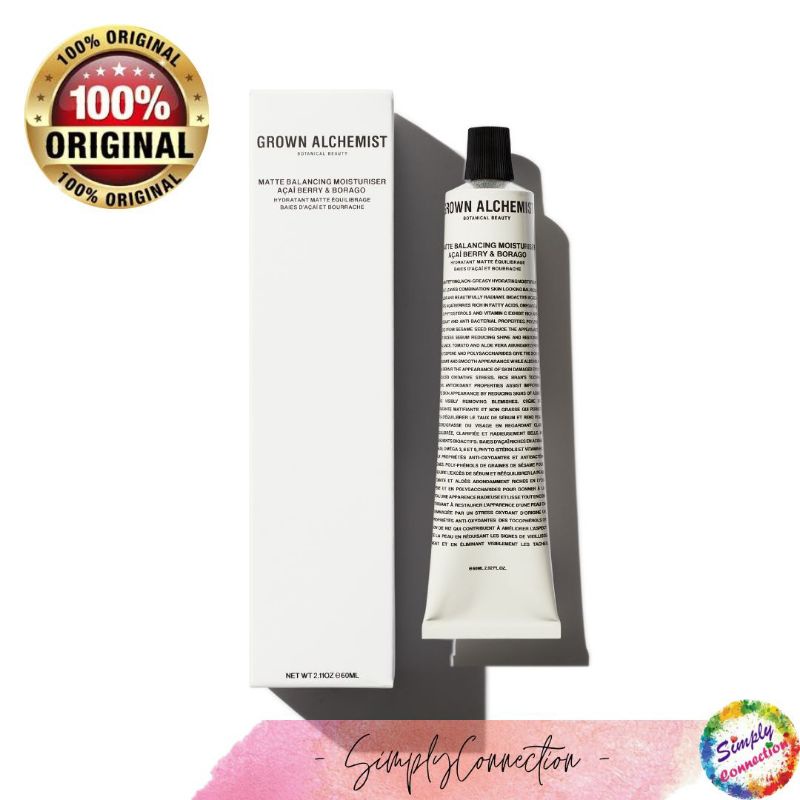 GROWN ALCHEMIST Matte Balancing Moisturiser