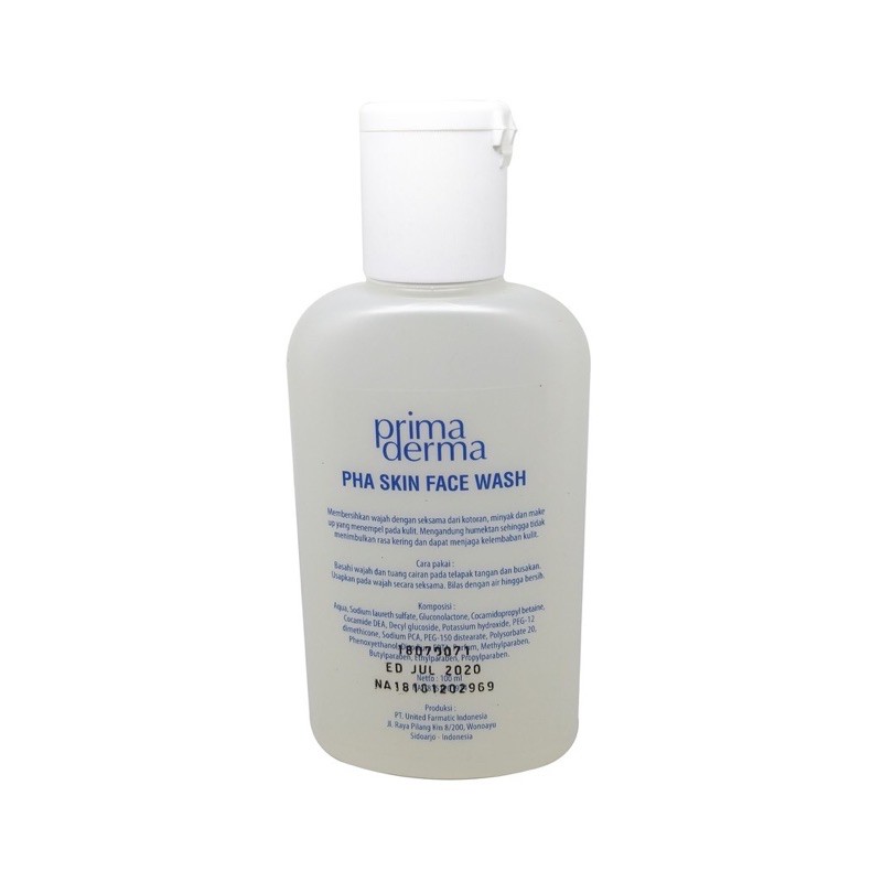 Primaderma PHA Skin Face Wash
