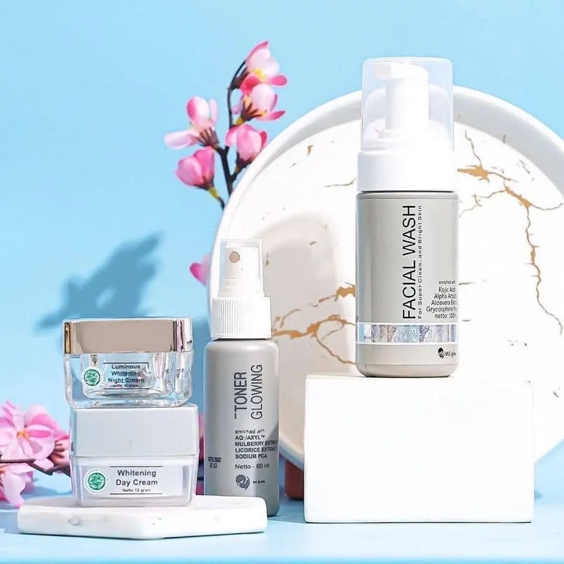 Luminous Series Ms Glow Original Ready