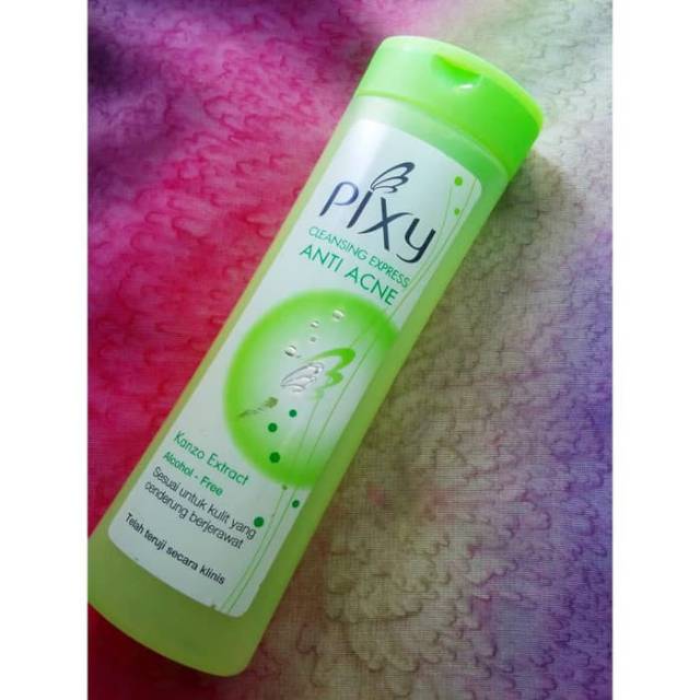 Pixy cleansing express anti acne