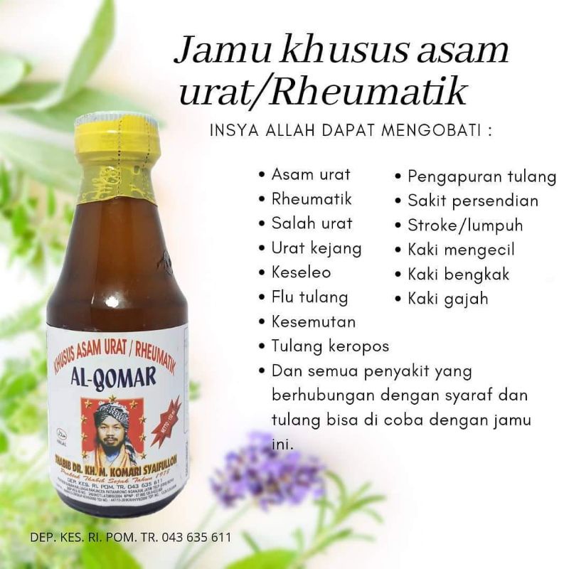 Jamu Tradisional Alqomar