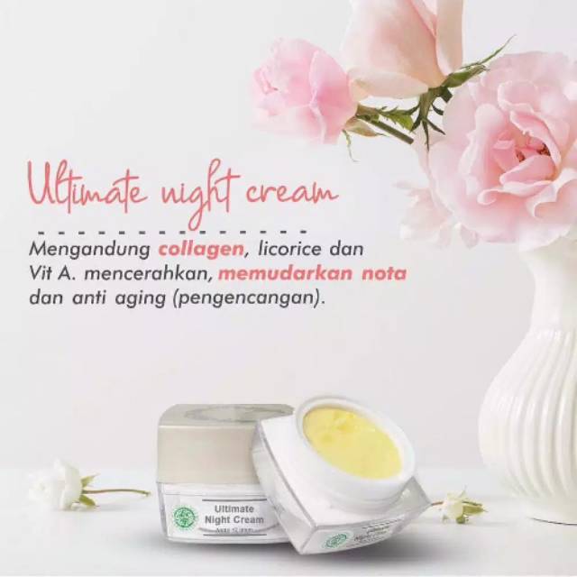Cream Ultimate night