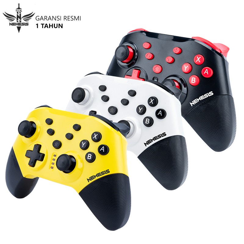 Gamepad Bluetooth Multiplatform NYK NEMESIS ROGUE GP200