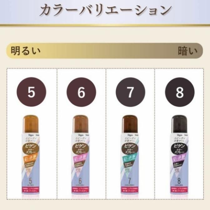 Hoyu Bigen Color Spray Japan 125Ml #1