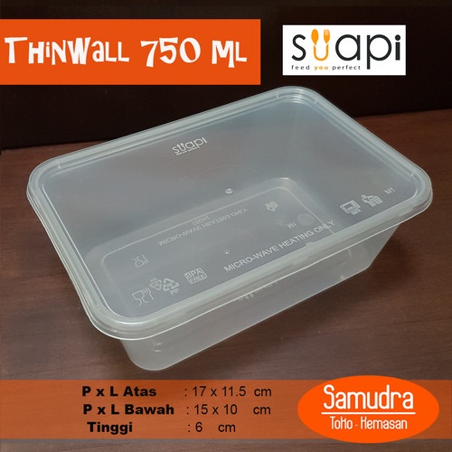 Thinwall 750 Ml