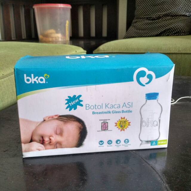 Botol kaca Asi bka