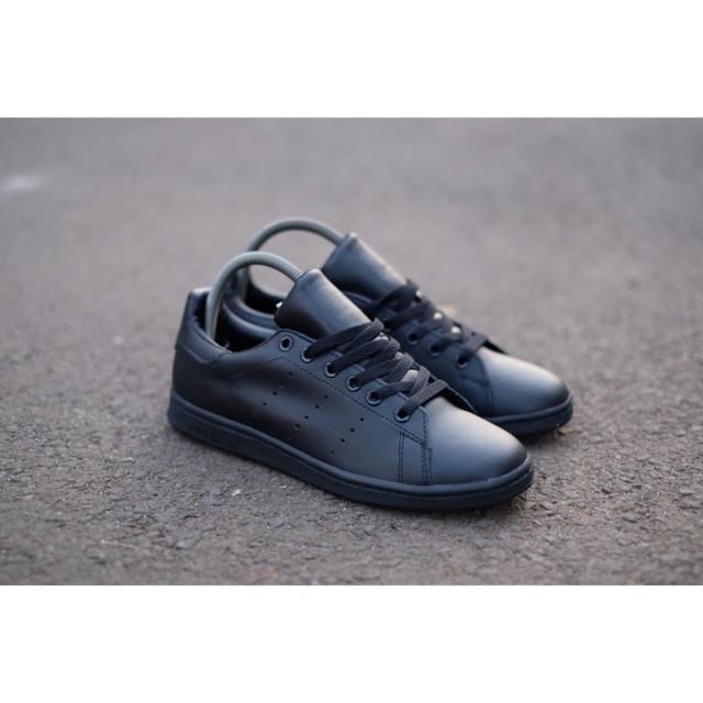 Adidas Stan Smith Full Black ORIGINAL
