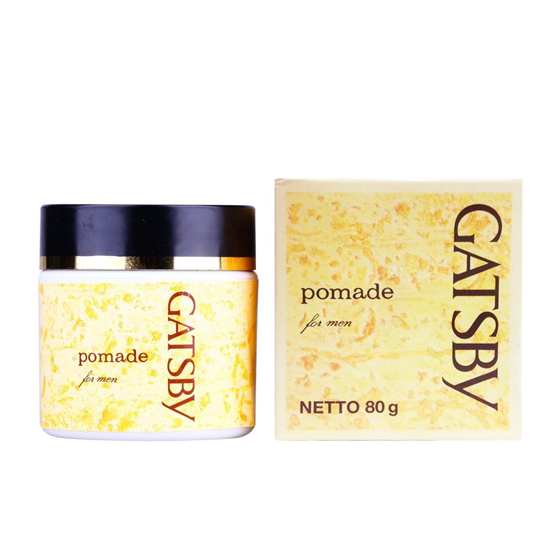 Gatsby Pomade 80gram Kuning