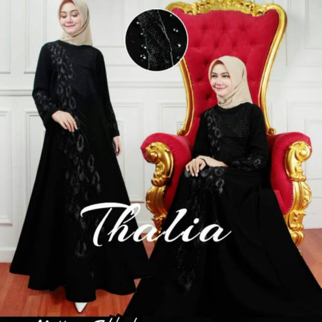 Abaya payet