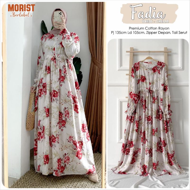 Fadia Dress Morist