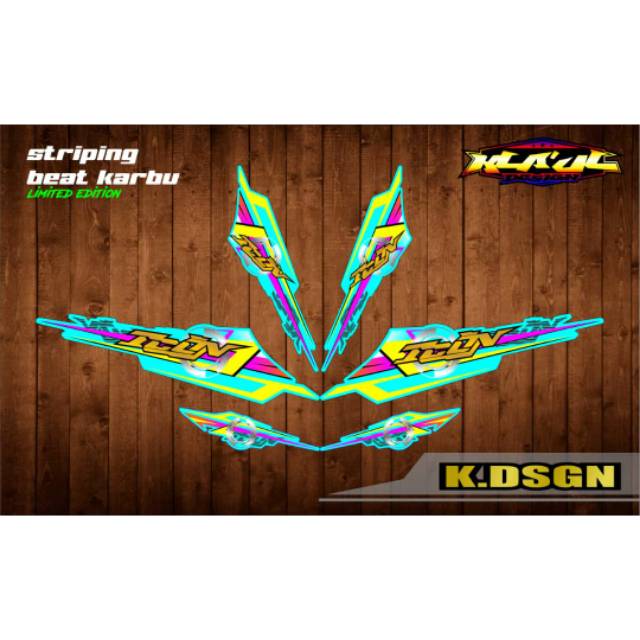 Striping beat karbu
