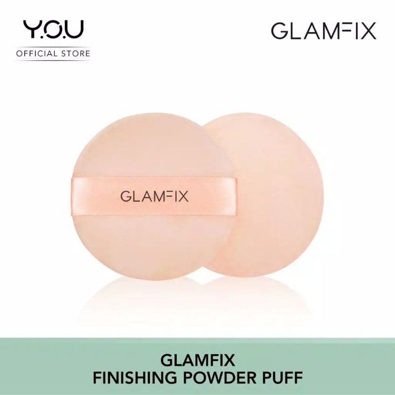 Glam Fix Finishing Powder Puff