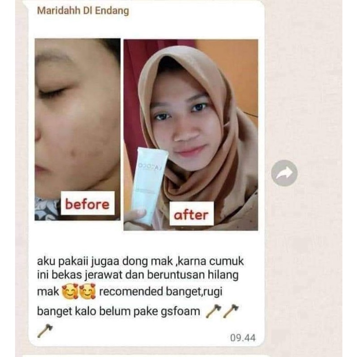 Sabun muka Walet Lacoco