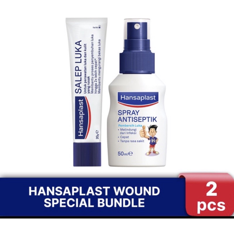 Hansaplast wound special bundle