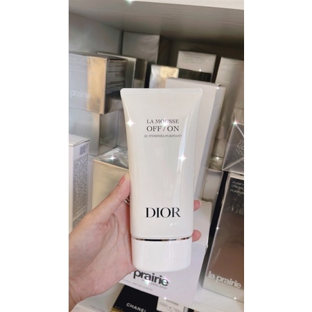 CLEANSER DIOR LA MOUSSE OFF / ON