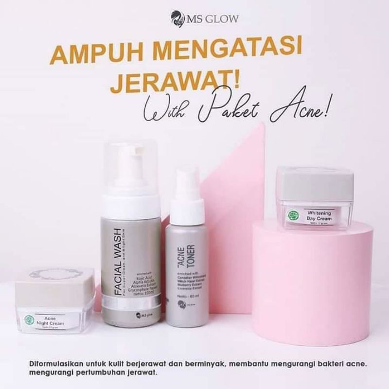 Paket Acne Series