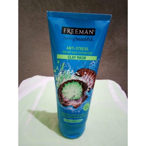 Freeman dead sea minerals