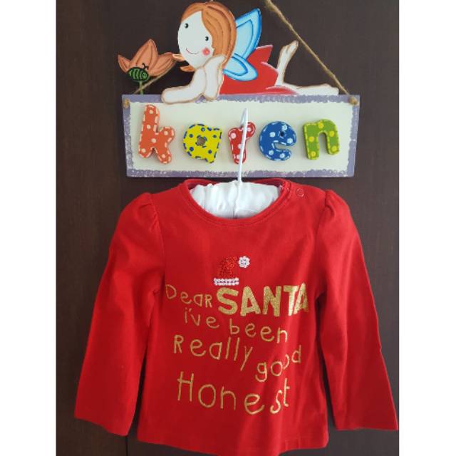 BAJU SANTA ANAK