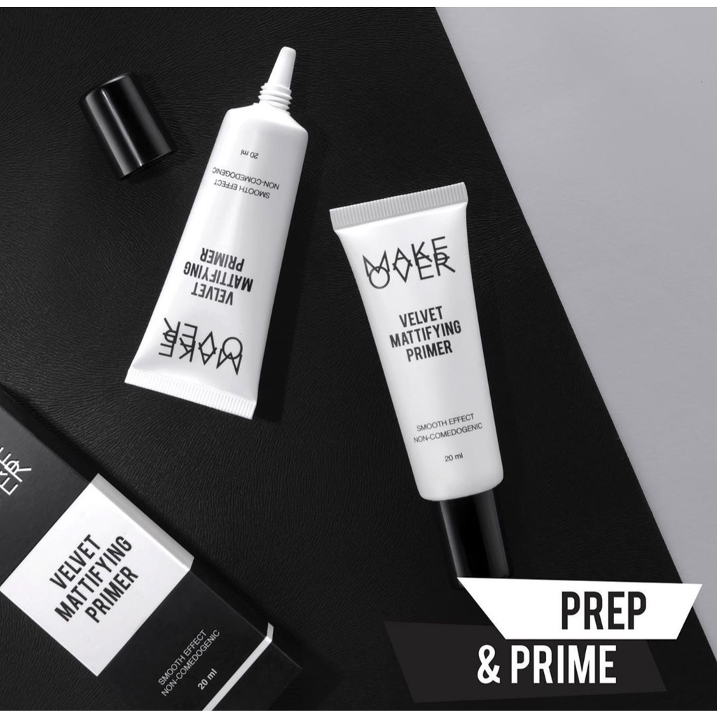 Primer Make Over Velvet Mattifying