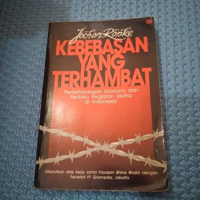 ORIGINAL Kebebasan yang terhambat