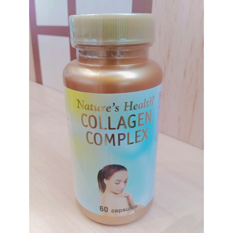 NATURE'S HEALTH COLLAGEN COMPLEX 60 KAPSUL<br/>