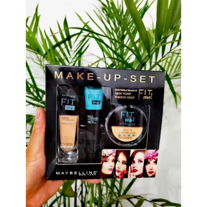 maybelline set 3in1