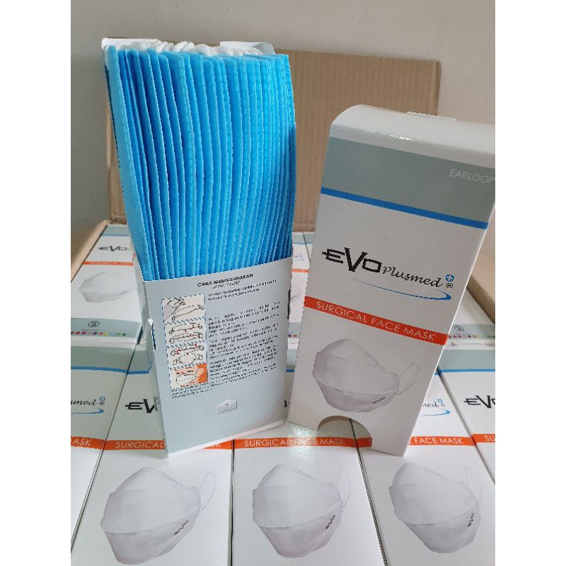 Masker Evo Plusmed @Box