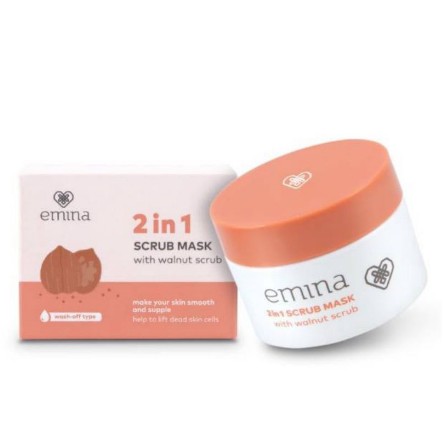 Emina 2in1 Scrub Mask