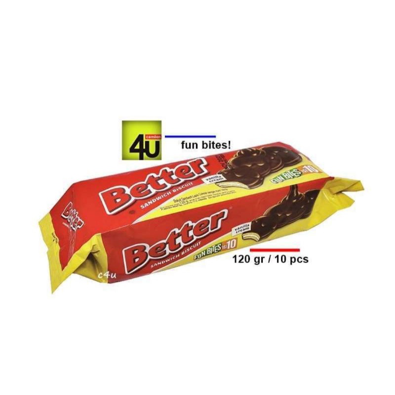 Better Fun Bites (Pack Isi 10 Pcs)