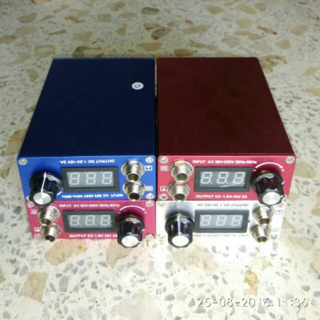 Mini Digital LCD Tattoo Power Supply 2A