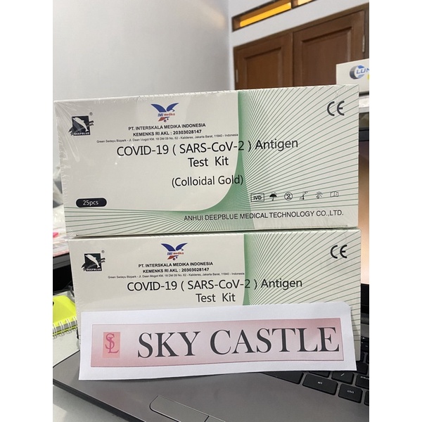 Antigen Deepblue 25pc / Jakarta