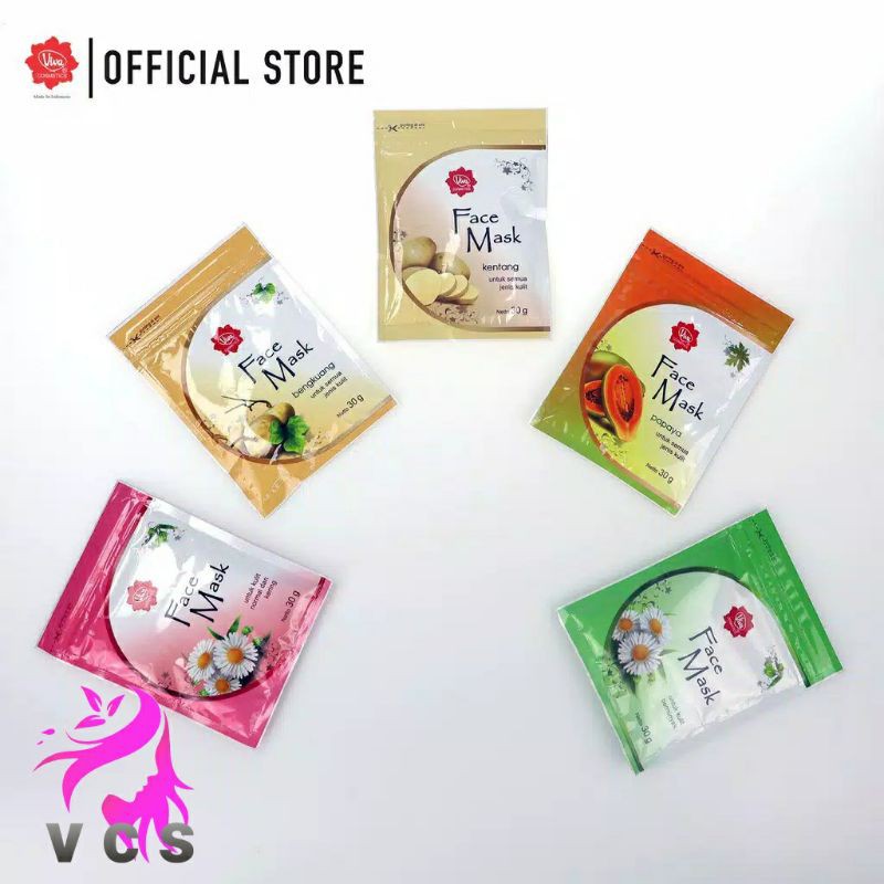 VIVA Face Mask 30 gr
