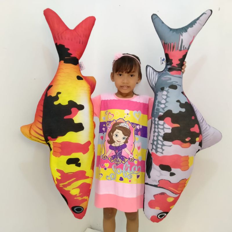 bantal ikan koi