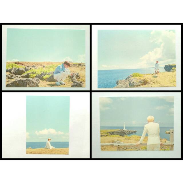 BTS SEASON GREETING POSTCARD