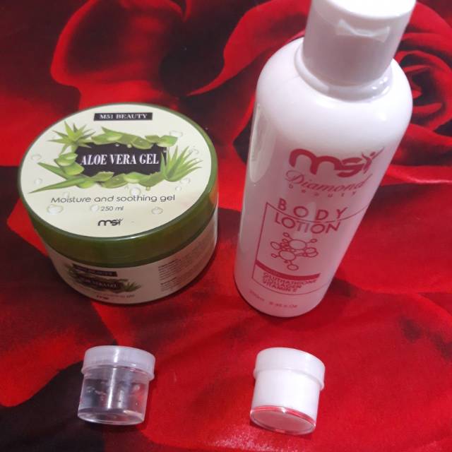 ECER aloevera gel MSI