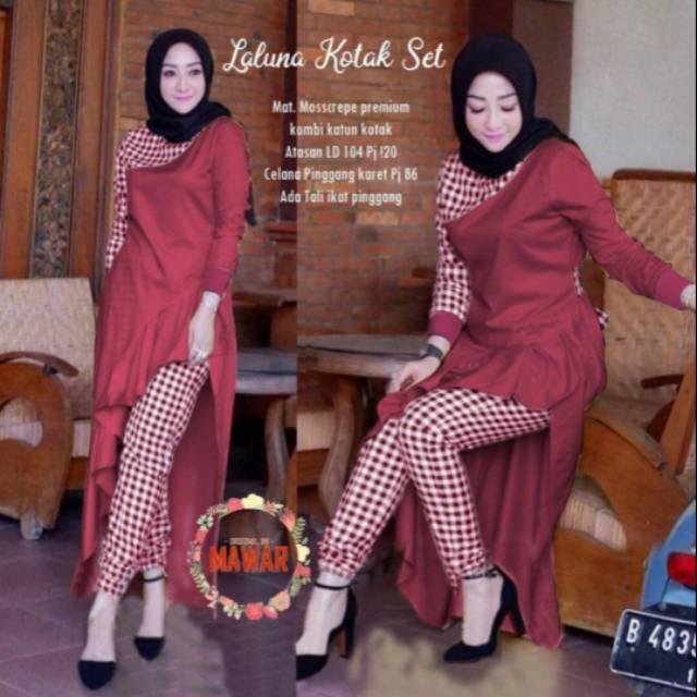 Laluna set kotak
