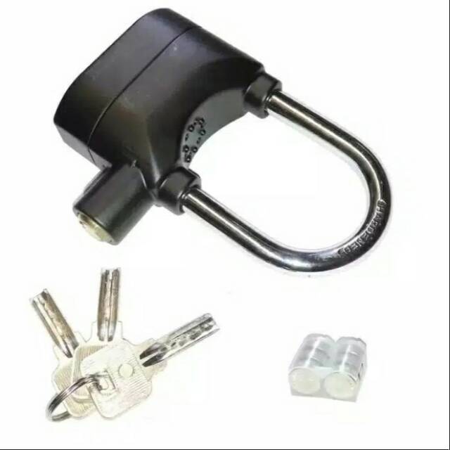 Gembok Alarm