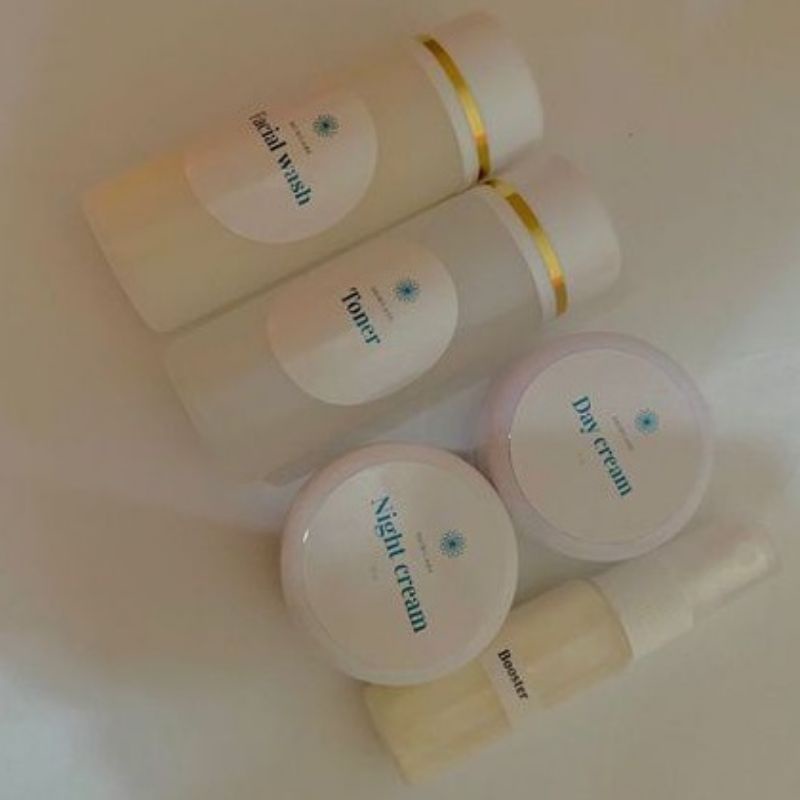 Paket whitening + Booster