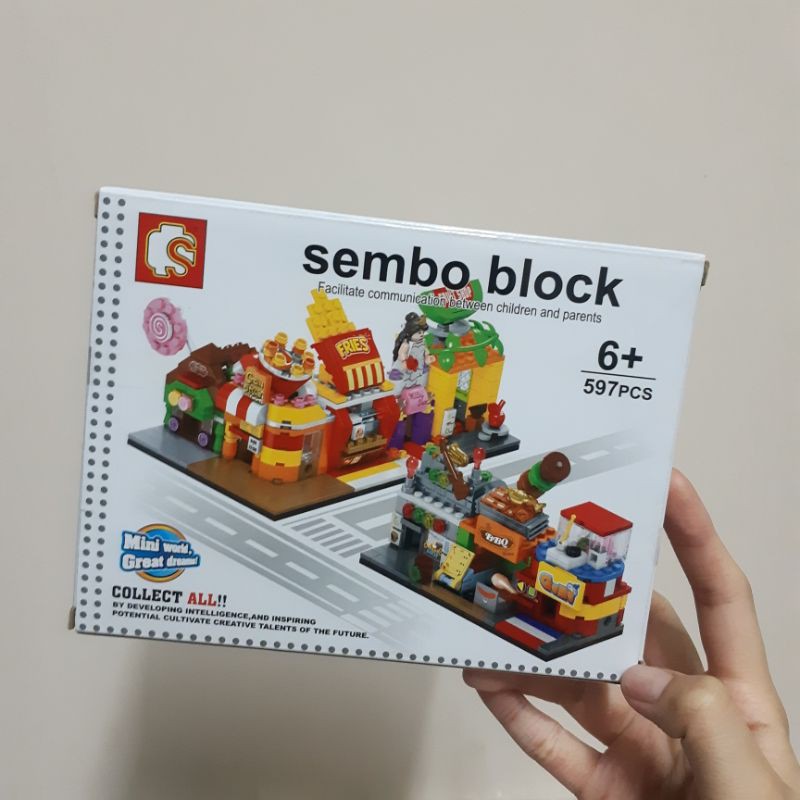 SEMBO BLOCK mainan anak [ Lego ]