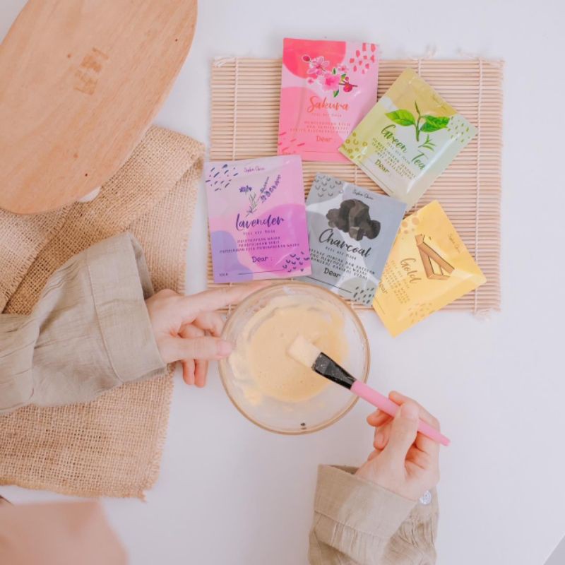 Masker Peel Off by siska chic