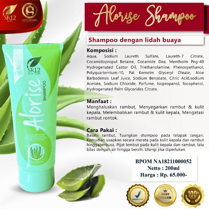 ALORISE SHAMPOO