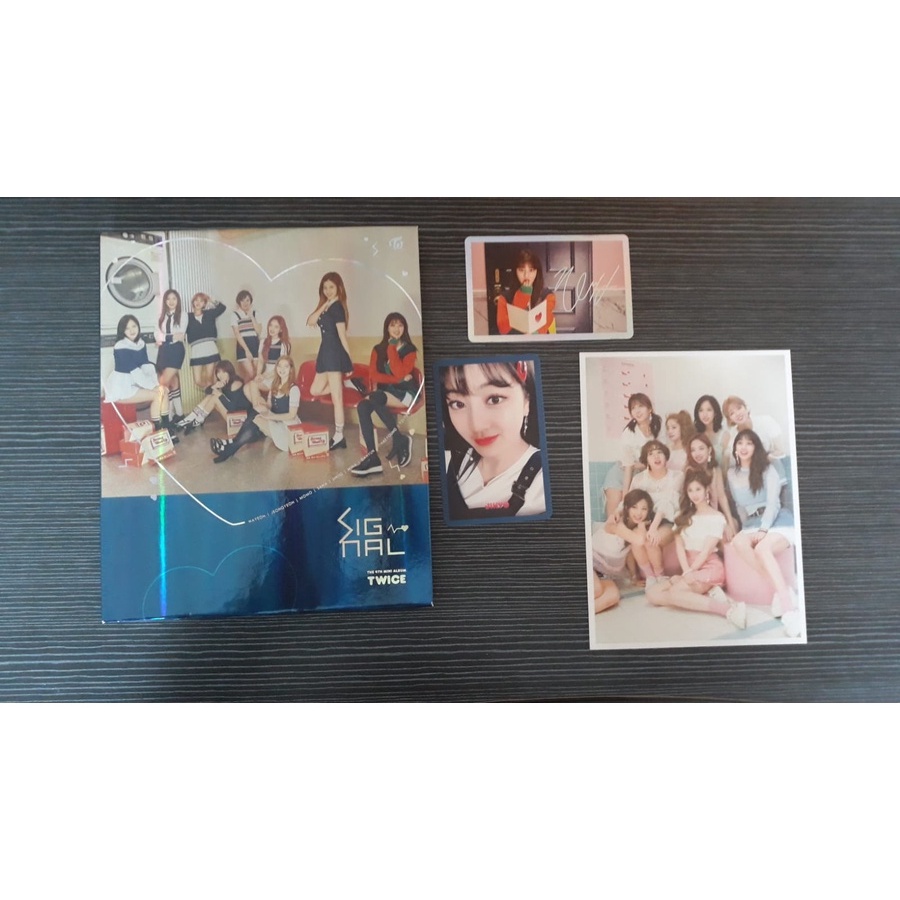 Official Twice "Signal"