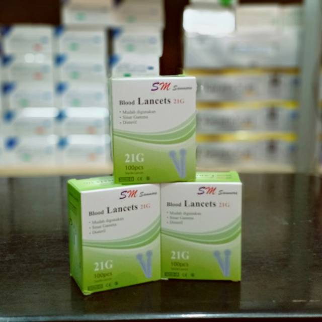 Lancet samora isi 100
