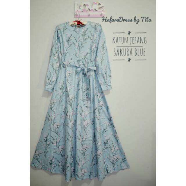 Gamis katun jepang